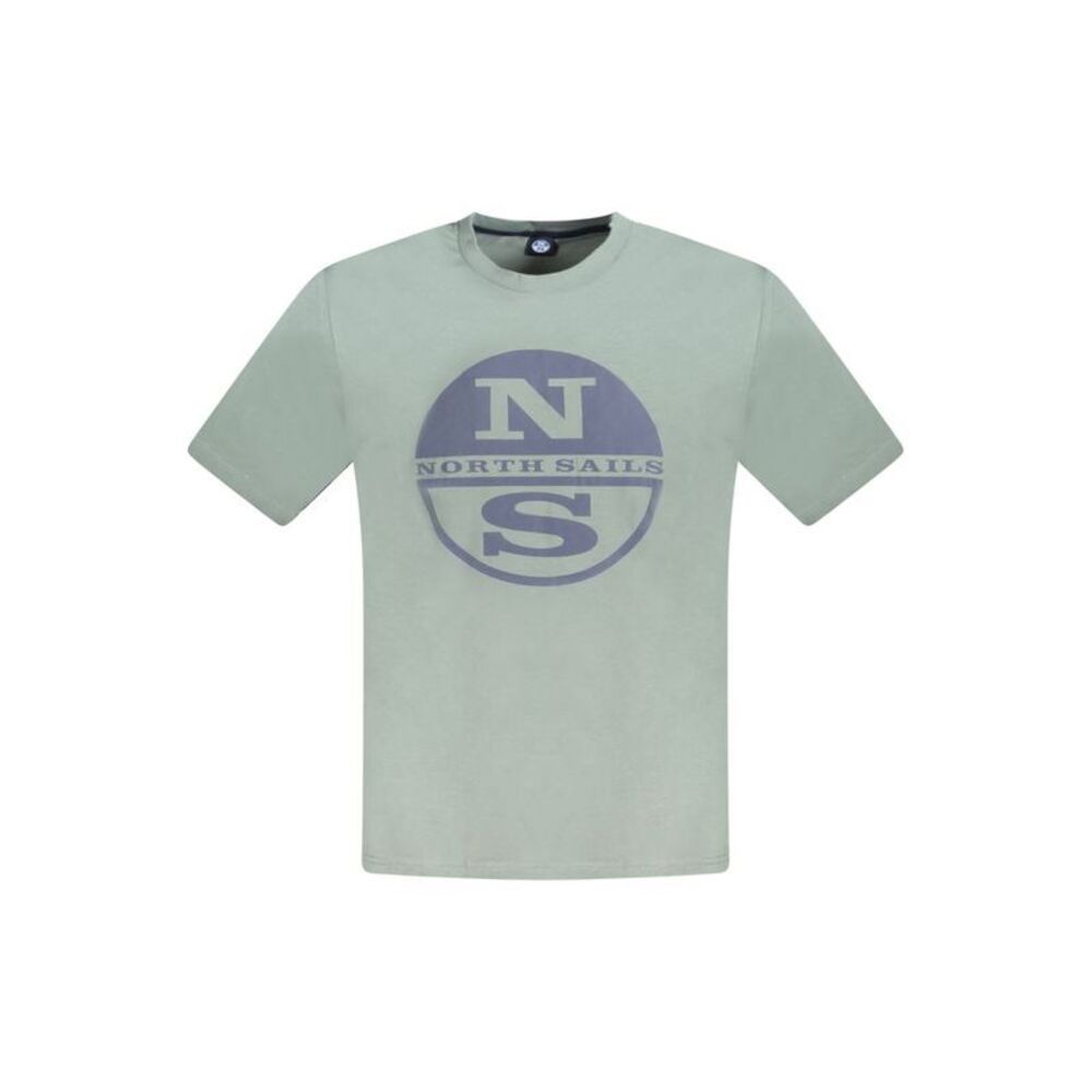 North Sails Verde Cotton Men Men's T-Shirt